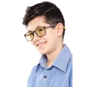 Okulary blokujące niebieskie światło Noblue Junior Day