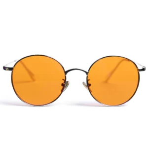 Okulary blokujące niebieskie światło Noblue Chrome Orange