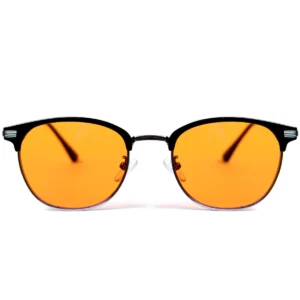 Okulary blokujące niebieskie światło NoBlue Office Orange