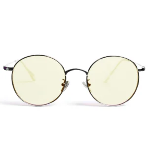 Okulary blokujące niebieskie światło Noblue Chrome Day