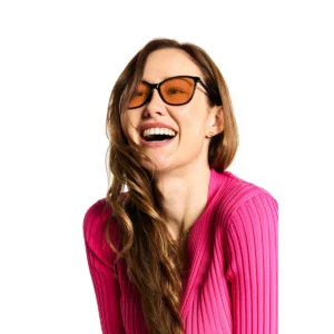 Okulary blokujące niebieskie światło NoBlue Cat Orange