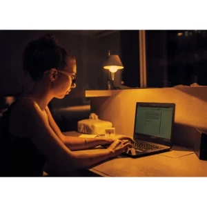 Zdrowa żarówka LED E27 3w1