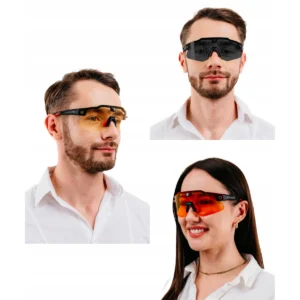 Okulary blokujące niebieskie światło Noblue Sport Set