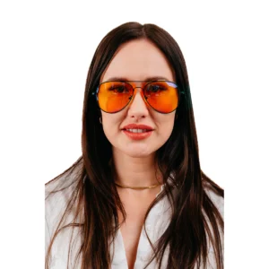 Okulary blokujące niebieskie światło Cobra Orange