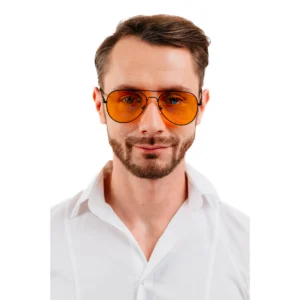 Okulary blokujące niebieskie światło Cobra Orange