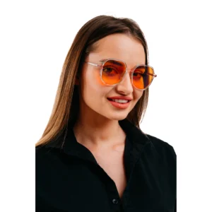 Okulary blokujące niebieskie światło Noblue Hexagon