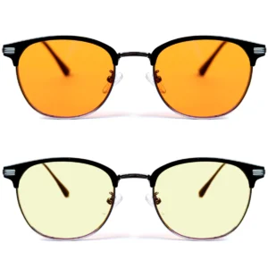 Okulary blokujące niebieskie światło Noblue Zestaw Office