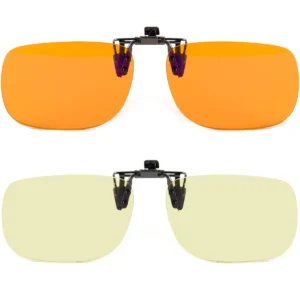 Okulary blokujące niebieskie światło Noblue Zestaw Nakładki