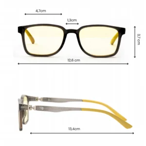 Okulary blokujące niebieskie światło Noblue Junior Day