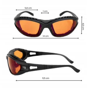 Okulary blokujące niebieskie światło NoBlue Game