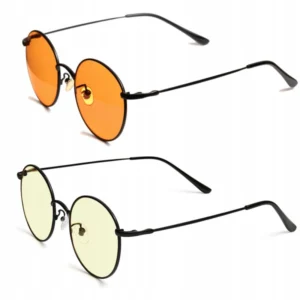 Okulary blokujące niebieskie światło Noblue Zestaw Black