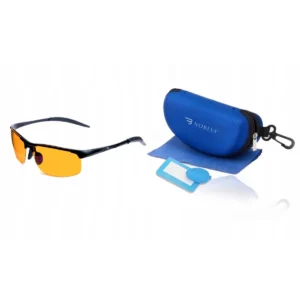 Okulary blokujące niebieskie światło NoBlue Sport Orange