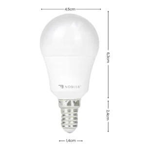 Zdrowa żarówka LED E14 Strong