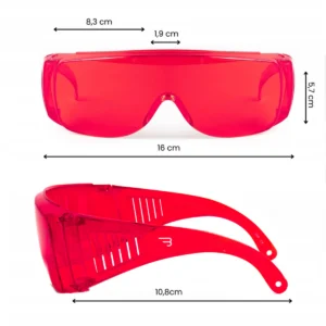 Okulary blokujące niebieskie światło NoBlue Maxxx Orange