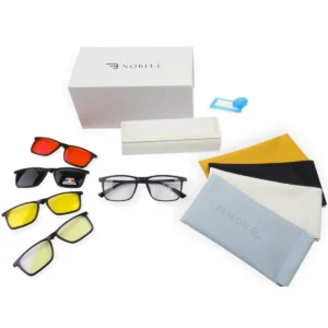 Okulary blokujące niebieskie światło Noblue Classic Set
