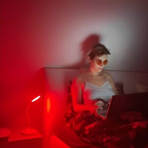 Lampka LED Noblue Black