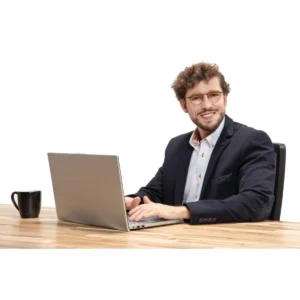 Okulary blokujące niebieskie światło Noblue Black Day