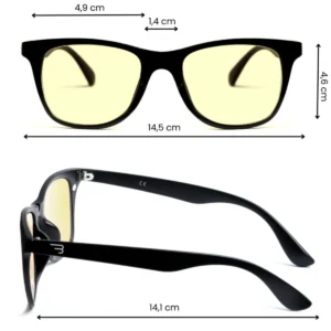 Okulary blokujące niebieskie światło NoBlue Trendy Day