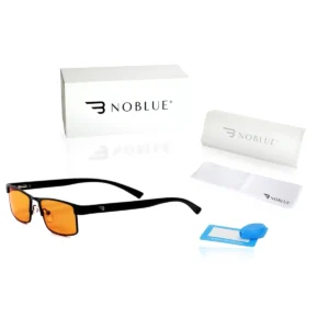 Okulary blokujące niebieskie światło Noblue Doctor Orange