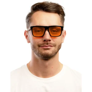 Okulary blokujące niebieskie światło Brown Orange