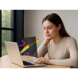 Magnetyczny filtr prywatyzujący 15,6"