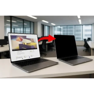 Magnetyczny filtr prywatyzujący 15,6"