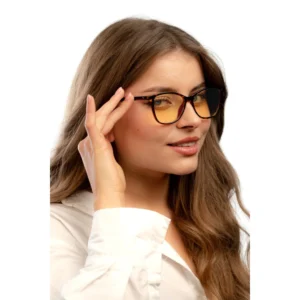 Okulary blokujące niebieskie światło Cat Style Day