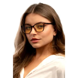 Okulary blokujące niebieskie światło Cat Style Day