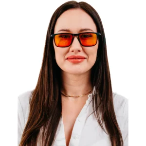 Okulary blokujące niebieskie światło Classic Orange