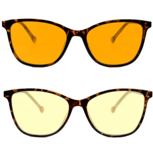 Okulary blokujące niebieskie światło Cat Style