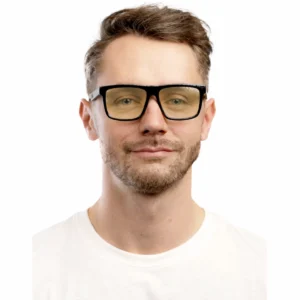 Okulary blokujące niebieskie światło Brown Day