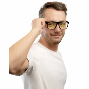 Okulary blokujące niebieskie światło Brown Day