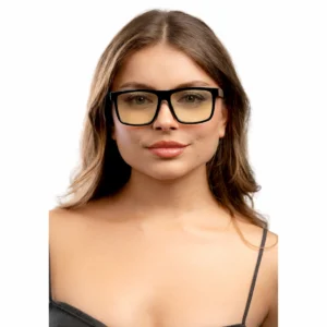 Okulary blokujące niebieskie światło Brown Day