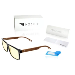 Okulary blokujące niebieskie światło Brown Day